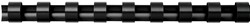 Fellowes reliures, boîte de 25 pièces, 8 mm, noir