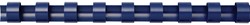 Fellowes reliures, paquet de 100 pièces, 10 mm, bleu