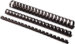 Fellowes reliures, paquet de 100 pièces, 10 mm, noir
