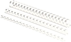 Fellowes reliures, paquet de 100 pièces, 12 mm, blanc