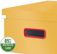 Leitz Cosy Click & Store boîte de classement grande, jaune-3