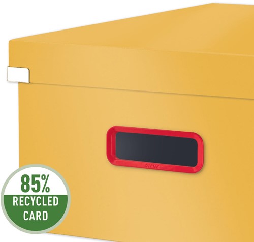 Leitz Cosy Click & Store boîte de classement grande, jaune-3