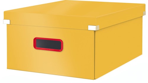 Leitz Cosy Click & Store boîte de classement grande, jaune