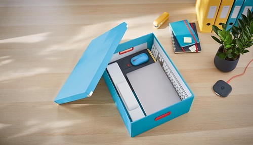 Leitz Cosy Click & Store boîte de classement grande, bleu-1