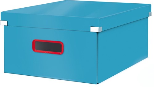Leitz Cosy Click & Store boîte de classement grande, bleu