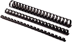 Fellowes reliures, paquet de 50 pièces, 32 mm, noir