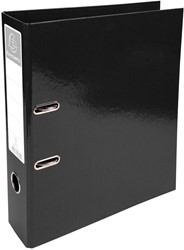Exacompta Iderama classeur, ft A4, dos de 7 cm, noir