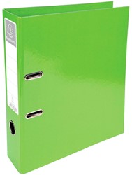 Exacompta Iderama classeur, ft A4, dos de 7 cm, vert anis