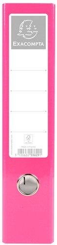 Exacompta Iderama, classeur ft A4, dos de 7 cm, rose-2