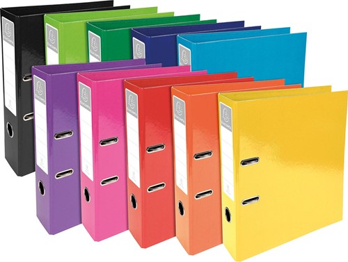 Exacompta Iderama classeur, dos de 7 cm, couleurs assorties-2