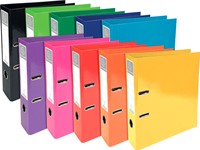 Exacompta Iderama classeur, dos de 7 cm, couleurs assorties
