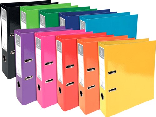 Exacompta Iderama classeur, dos de 7 cm, couleurs assorties