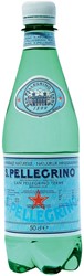 San Pellegrino eau, bouteille de 50 cl, paquet de 24 pièces