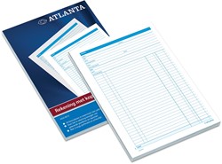 Atlanta by Jalema manifolds note de frais, ft A5, autocopiant