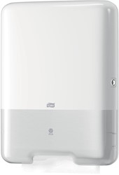 Tork distributeur d'essuie-mains en papier pli C/Z, système H3, blanc