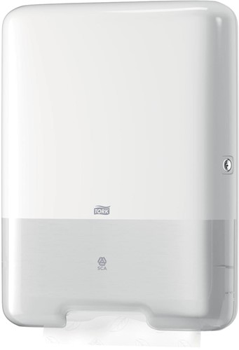 Tork distributeur d'essuie-mains en papier pli C/Z, système H3, blanc