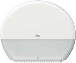Tork distributeur de papier hygiénic Jumbo, en plastique, système T1