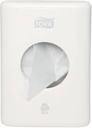 Tork distributeur des sacs hygiéniques, blanc, système B5