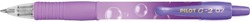 Pilot roller G-2 Bubble, moyen, violet