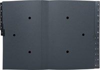 Exacompta trieur Ordonator 24 compartiments avec onglets A-Z, noir-2