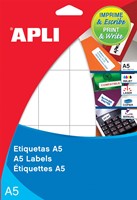 Apli étiquettes blanches Print & Write ft 10 x 16 mm (l x h), 2.040 pièces, 136 par feuille (1859)-2
