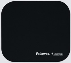 Fellowes tapis de souris Microban, noir