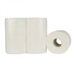 Papier toilette, 2 plis, 400 feuilles, paquet de 10 x 4 rouleaux
