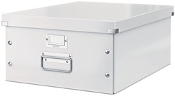 Leitz WOW boîte de rangement Click & Store, ft A3, blanc