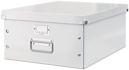 Leitz WOW boîte de rangement Click & Store, ft A3, blanc