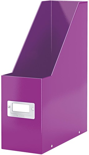 Leitz porte-revues Wow Click & Store violet-2