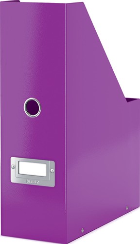Leitz porte-revues Wow Click & Store violet