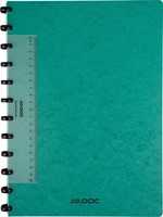 Adoc Classic cahier, ft A4, 144 pages, quadrillé commercial, couleurs assorties-3