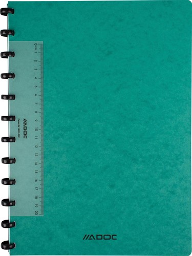 Adoc Classic cahier, ft A4, 144 pages, quadrillé commercial, couleurs assorties-3
