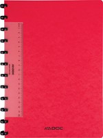 Adoc Classic cahier, ft A4, 144 pages, quadrillé commercial, couleurs assorties-3