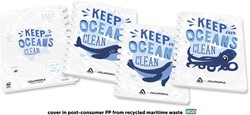 Aurora Adoc carnet Ocean Waste Plastics A4 quadrillage commercial