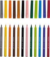 Bruynzeel feutres, étui de 12 pièces-2
