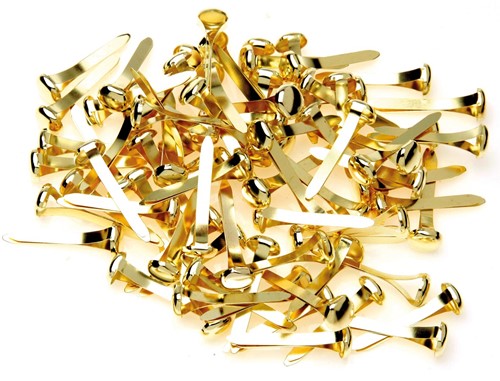 Bouhon boite avec 100 attaches parisiennes, 20 mm-2