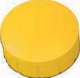 Maul Aimant Solid, 15 mm, 150 gr, boîte de 10 pièces, jaune