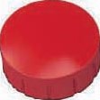 Maul Aimant Solid, 15 mm, 150 gr, boîte de 10 pièces, rouge