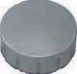 Maul Aimant Solid, 15 mm, 150 gr, boîte de 10 pièces, gris
