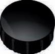 Maul Aimant Solid, 15 mm, 150 gr, boîte de 10 pièces, noir