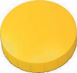 Maul Aimant Solid, 32 mm, 800 gr, boîte de 10 pièces, jaune