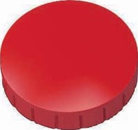 Maul Aimant Solid, 32 mm, 800 gr, boîte de 10 pièces, rouge
