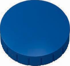 Maul Aimant Solid, 32 mm, 800 gr, boîte de 10 pièces, bleu