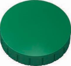 Maul Aimant Solid, 32 mm, 800 gr, boîte de 10 pièces, vert