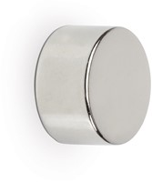 MAUL Aimant O-néodyme, 15x10mm, 8kg, blist 4pcs, argent clair, pour tableau blanc-2