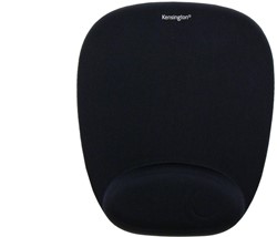 Kensington tapis de souris avec repose-poignets en mousse, noir