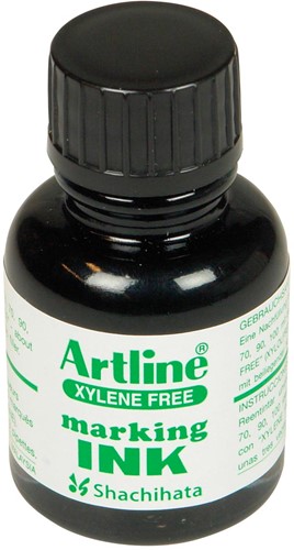 Artline encre de recharge pour marqueurs permanent noir