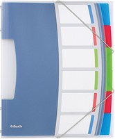 Esselte Trieur-classeur Vivida 6 onglets