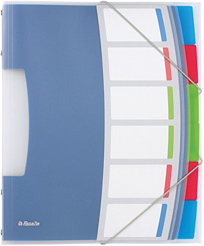 Esselte Trieur-classeur Vivida 6 onglets